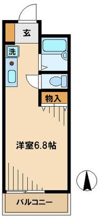 コージーハウスの物件間取画像